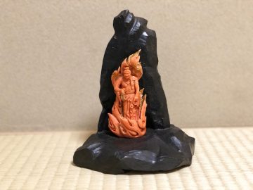 珊瑚の彫刻 - 美術品の買取